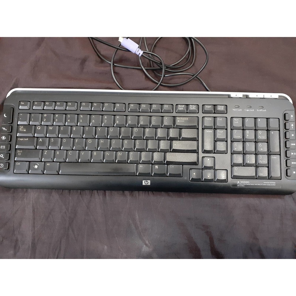 used HP Keyboard & NEW TV Tuner kit Hewlett Packard